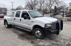 Ford F350 salvage cars for sale: 2006 Ford F350 Super Duty