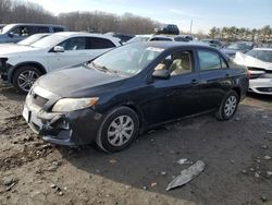 Toyota Vehiculos salvage en venta: 2009 Toyota Corolla Base