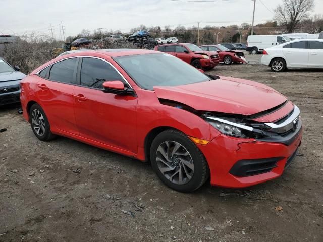 2016 Honda Civic EX