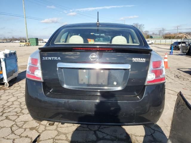 2012 Nissan Sentra 2.0