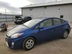 Toyota Prius salvage cars for sale: 2010 Toyota Prius