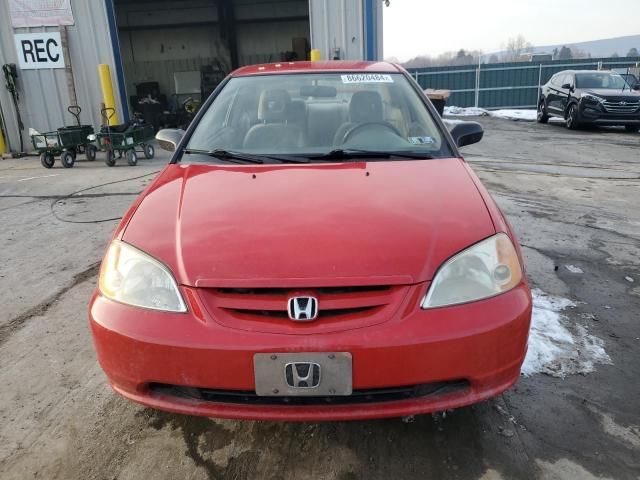 2002 Honda Civic LX