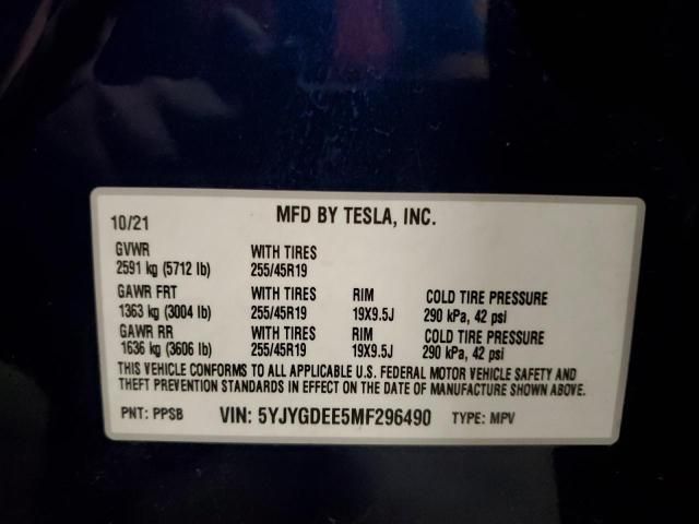 2021 Tesla Model Y