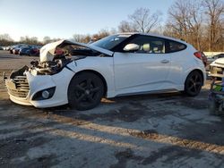 Salvage cars for sale from Copart Ellwood City, PA: 2015 Hyundai Veloster Turbo