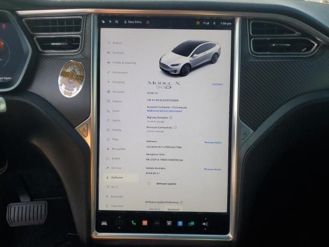 2016 Tesla Model X