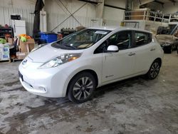 Nissan Leaf salvage cars for sale: 2015 Nissan Leaf S