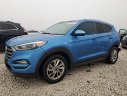 Salvage cars for sale at Taylor, TX auction: 2016 Hyundai Tucson Limited