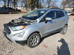 Ford Ecosport salvage cars for sale: 2021 Ford Ecosport SE