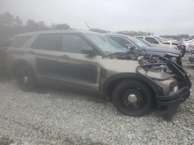 2022 Ford Explorer Police Interceptor