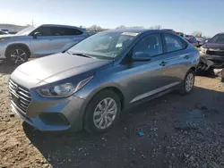 Salvage cars for sale at Kansas City, KS auction: 2019 Hyundai Accent SE