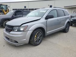 Dodge salvage cars for sale: 2017 Dodge Journey SE