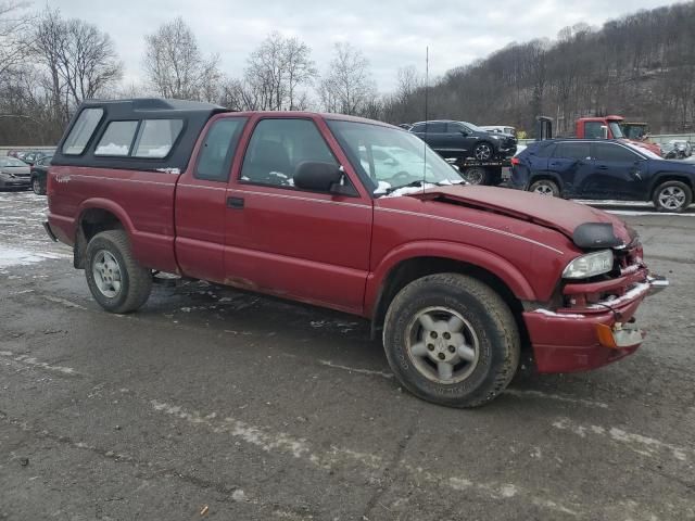 2003 Chevrolet S Truck S10