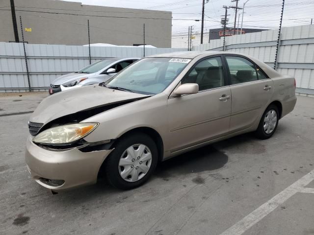 2003 Toyota Camry LE