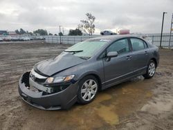 Salvage cars for sale at American Canyon, CA auction: 2010 Honda Civic LX