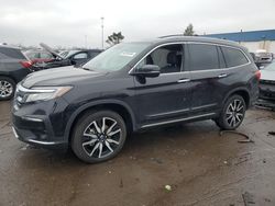 Salvage cars for sale from Copart Cleveland: 2021 Honda Pilot Elite