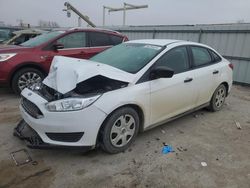 Salvage cars for sale at auction: 2015 Ford Focus S