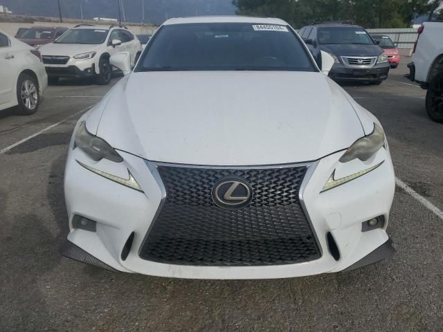 2014 Lexus IS 350