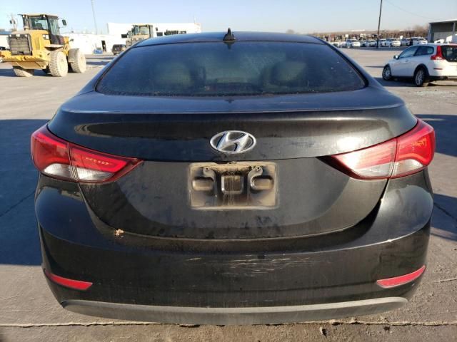 2014 Hyundai Elantra SE