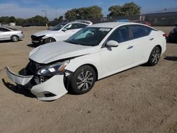 Salvage cars for sale at San Diego, CA auction: 2020 Nissan Altima S