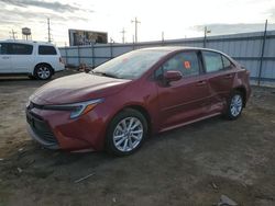 Salvage cars for sale at Dyer, IN auction: 2024 Toyota Corolla LE