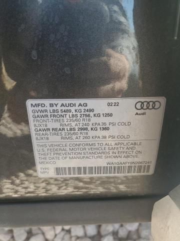 2022 Audi Q5 Premium 45