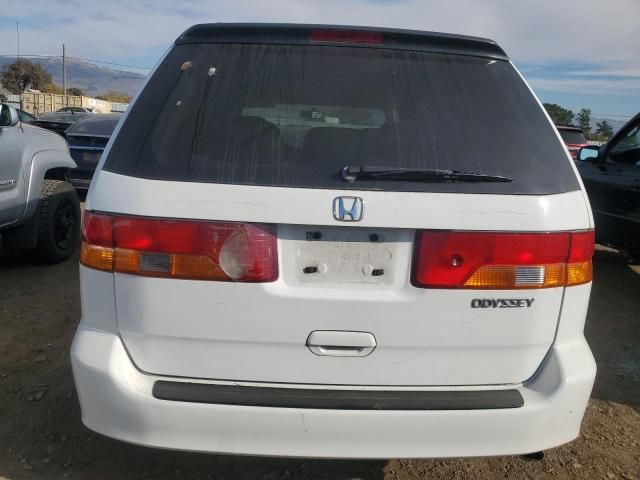 2002 Honda Odyssey EX