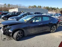 2016 Nissan Maxima 3.5S en venta en Exeter, RI