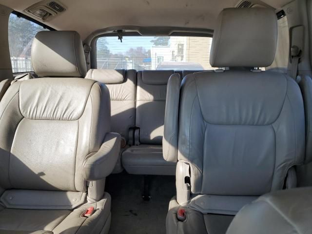 2009 Toyota Sienna XLE