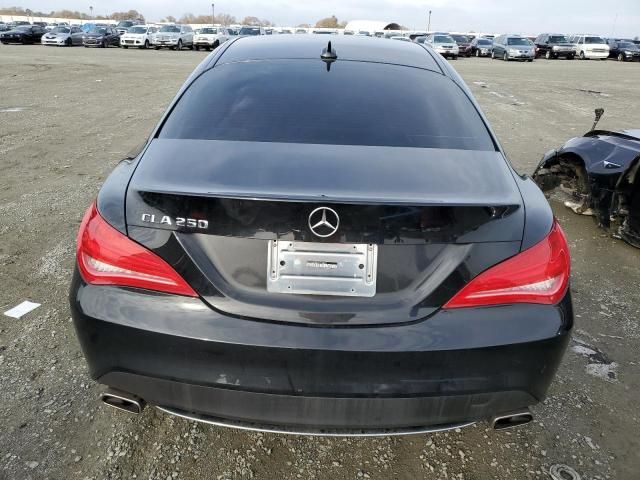 2015 Mercedes-Benz CLA 250