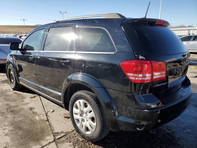 2020 Dodge Journey SE