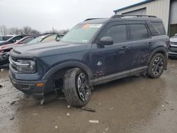 Ford salvage cars for sale: 2021 Ford Bronco Sport Outer Banks