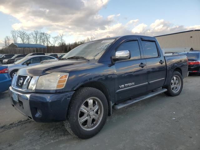 2008 Nissan Titan XE