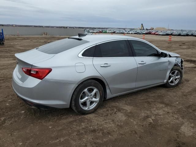 2018 Chevrolet Malibu LS