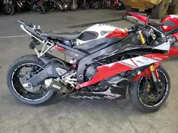 Salvage cars for sale from Copart China: 2007 Yamaha YZFR6 L