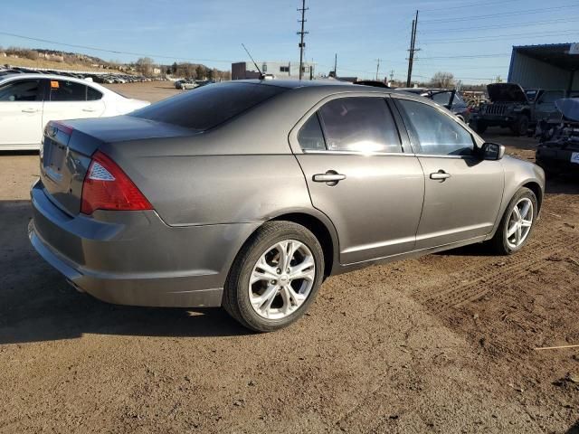 2012 Ford Fusion SE