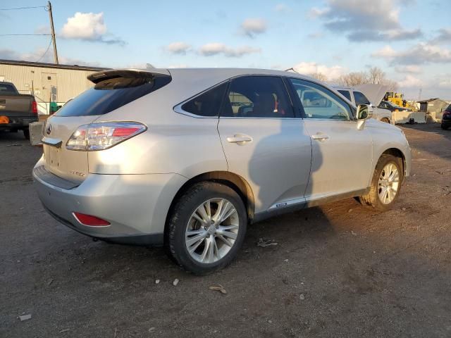 2010 Lexus RX 450H