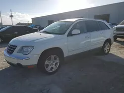 Salvage cars for sale at Jacksonville, FL auction: 2007 Chrysler Pacifica Touring