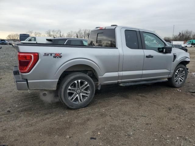 2022 Ford F150 Super Cab