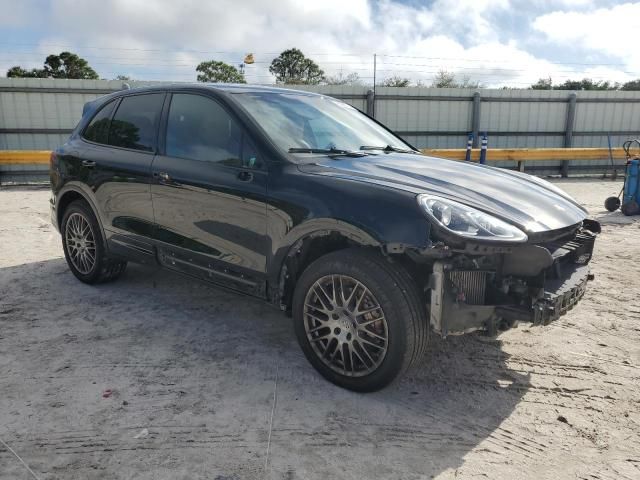 2017 Porsche Cayenne S