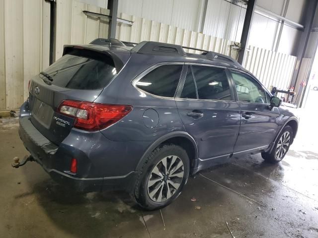 2017 Subaru Outback 2.5I Limited