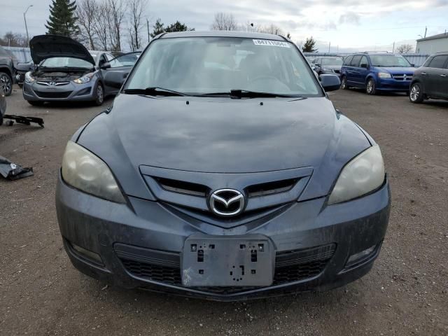 2008 Mazda 3 Hatchback