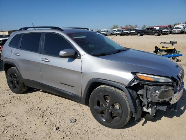 2018 Jeep Cherokee Latitude