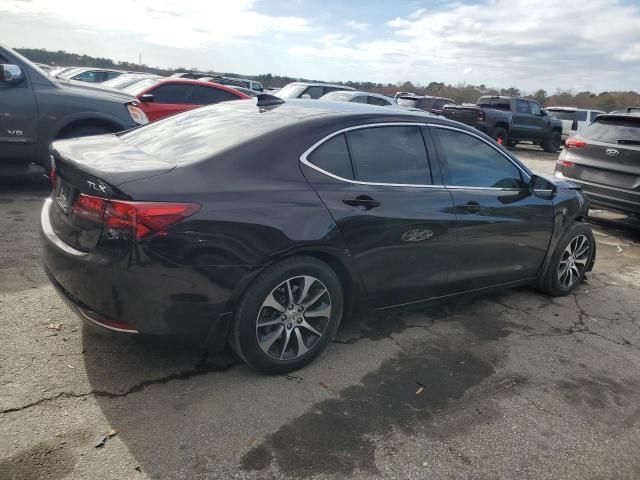 2015 Acura TLX Tech