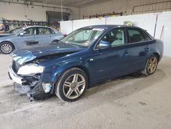 Audi a4 Vehiculos salvage en venta: 2007 Audi A4 2.0T Quattro