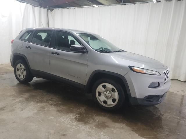 2014 Jeep Cherokee Sport