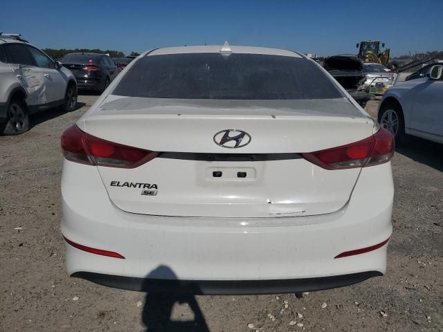 2017 Hyundai Elantra SE