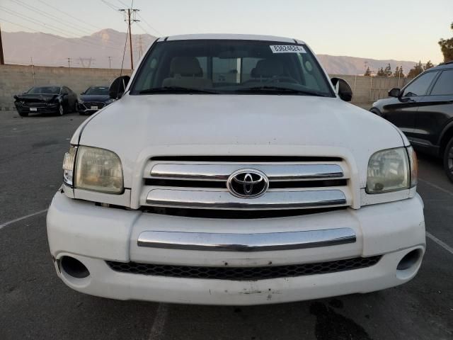 2004 Toyota Tundra Access Cab SR5