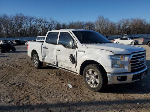 2016 Ford F150 Supercrew