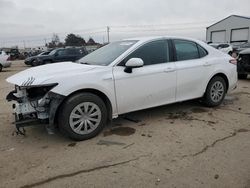 Toyota Camry le salvage cars for sale: 2019 Toyota Camry LE