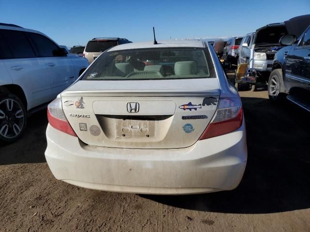 2012 Honda Civic Hybrid